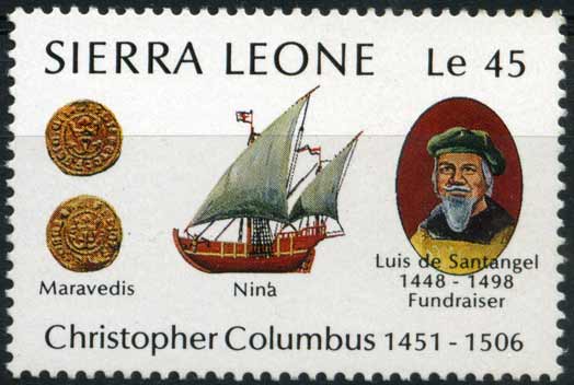 Timbres de Sierra Leone